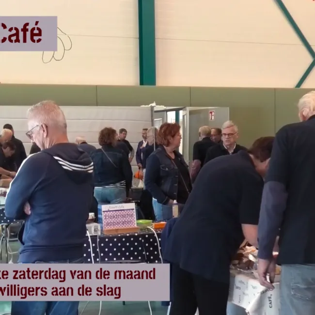 drukte bij repair cafe echt