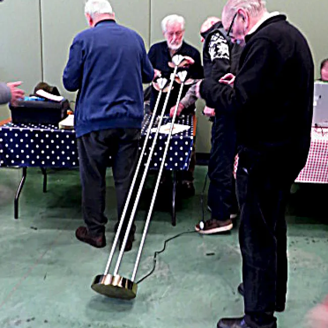 reparatie lamp RC Echt