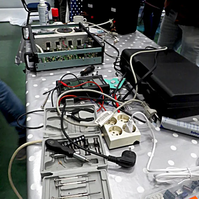 reparatie versterker