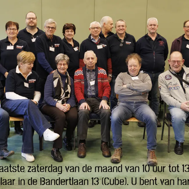 Team Repair Café Echt