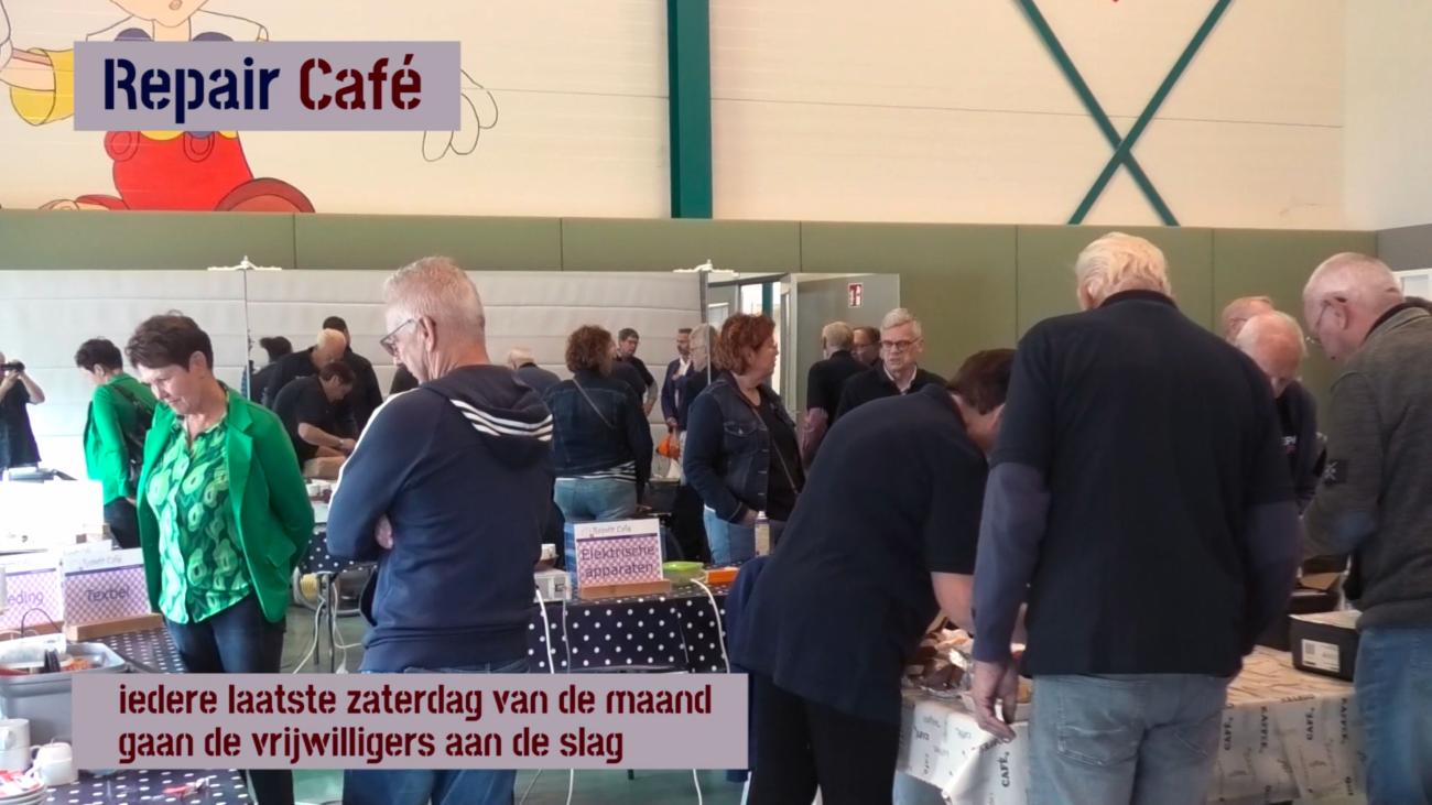 drukte bij repair cafe echt